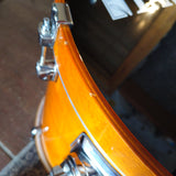 Used Tama Starclassic Performer 90s MIJ Birch 5 Piece Drum Kit. 20,10,12,14, Amber Gold