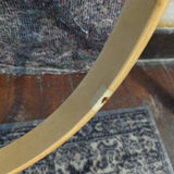 Pair of Used Orange Mapex Bass Drum Hoops