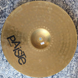Used Paiste 101 16" Crash Cymbal