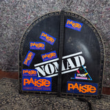 Used Nomad 22" Cymbal Hard Case with vintage Paiste Stickers