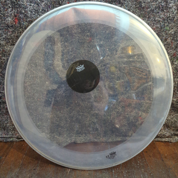 Used Yamaha Branded Remo UT 20″ Powerstroke 3 Bass Drum Batter Head