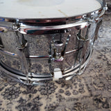 Used Premier Steel 14"x 6.5" Snare Drum 1026