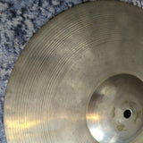 Vintage UK made Ajax 13" Hi Hat Cymbals