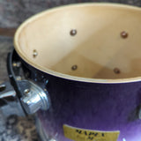 Used Mapex Pro M 10" Tom Purple Ice Fade