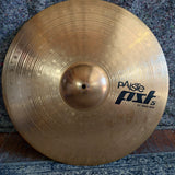 Used Paiste 22" PST5 Rock Ride Cymbal