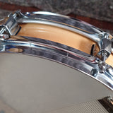 Used Pearl Piccolo Maple shell 13"x3.5" Snare Drum