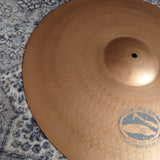 Used Meinl Custom Shop 20" Ride Cymbal