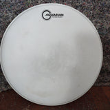 Used Aquarian Super 2 Coated 14" Drum Head