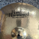 Used Sabian HH Cymbal Set "Performance" 14" HiHat, 16" Crash, 20" Ride, Case