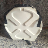 Used Hardcase HN14S White Fully Lined 14" Snare Drum Case