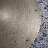 Vintage Krut Cymbal Set 14/18/20 - rivetted