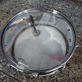 Used Vintage CB 700 by Kaman (Pearl) 14"x5.5" Steel Snare Drum