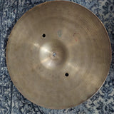 Mixed Vintage UFIP/Tosco 14" hi hats