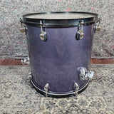 Used Premier Cabria 14" Floor Tom Grey Sparkle
