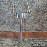 Used Premier Bass Drum Mounted Double Tom Arm