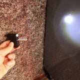 Dixon Brite Drum Key with built in Torch and Bottle Opener (used)