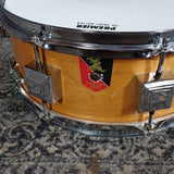 Used Eddie Ryan Maple  14"x5.5" Snare Drum 1970s