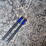 Pair of Used Promark Retractable Wire Brushes