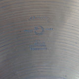 Vintage Paiste Stambul 20" Cymbal (crazy keyhole)
