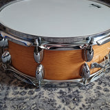 Used Yamaha Oak Custom 14"x 5" Snare Drum