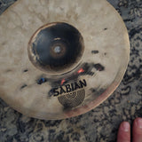 Sabian HHX Evolution Dave Weckl 10" Splash Cymbal (used)