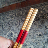 Pair of Used Promark Hot Rod Drum sticks