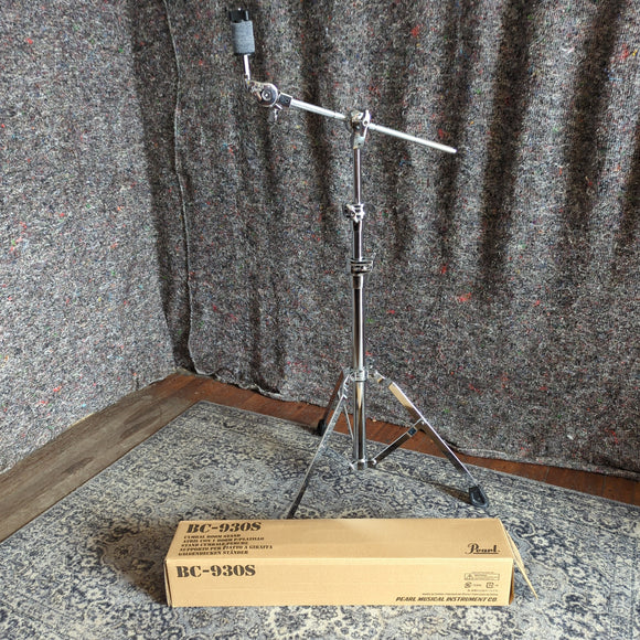 Used Pearl Single Braced Boom Cymbal Stand BC930S