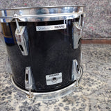 Vintage Remo Quadura Acousticon 10" Black Tom