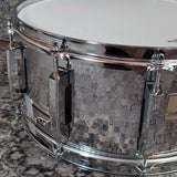 Pearl SH-5114D Hammered Used Steel Snare Drum 14"x 6.5"