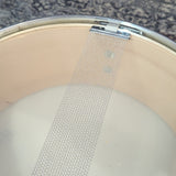 Used Arbiter AT (Advanced Tuning) Vibrasonic Brass Maple 14"x5.5" Snare Drum Prototype(?)