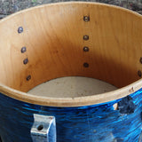 Vintage Sonor Swinger 12" Blue Tom Drum