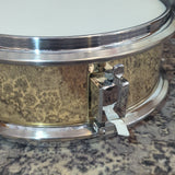 Used Arbiter AT (Advanced Tuning) Vibrasonic Brass Maple 14"x5.5" Snare Drum Prototype(?)
