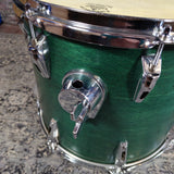 Remo Mastertouch Venwood Emerald Green 14"x12" Tom / Floor Tom - New?! NOS
