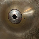 Mixed Vintage UFIP/Tosco 14" hi hats