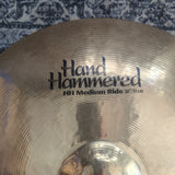 Used Sabian HH Cymbal Set "Performance" 14" HiHat, 16" Crash, 20" Ride, Case