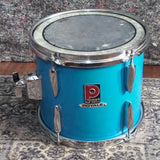 <p>Yamaha era Premier Royale tom there are scuffs and a rust on the hardware and wrap but its decent enough.</p> drum shop Pe