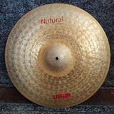 Used UFIP Naturals 21" Crash/Ride Cymbal