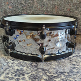 Used Mapex MPX 14" x 5.5" Hammered Snare Drum