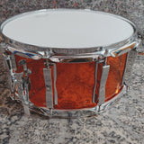 Mint Ludwig Reissue Vistalite Amber 14" x 6.5" Snare Drum