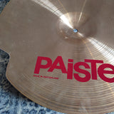 Repaired Used Paiste 3000 Crash Cymbal 18"