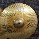 Used Pearl Wild 500 14" Hi Hat cymbals