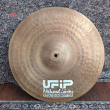 Used UFIP 17" Natural Series Crash Cymbal
