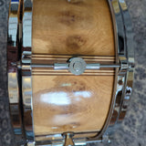 Cambridge Drum Co. Rosewood/maple 14x6.5" Snare Drum 2021