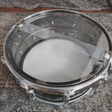 Mint Ludwig Black Beauty Hand hammered 14x6.5" Snare Drum