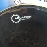 Aquarian 14" Classic Clear Black Drumhead CC14BK (new)