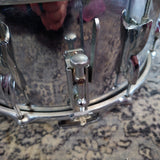Vintage Premier Steel 1006 14"x 6.5" Snare Drum with Die Cast Hoops
