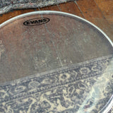 Used Evans Hazy 300 14" Snare Side Head