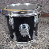 Vintage Remo Quadura Acousticon 10" Black Tom
