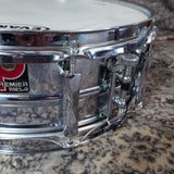 Vintage Premier Steel 1005 14"x 5" Snare Drum