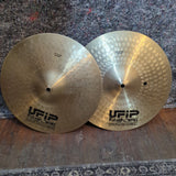 Used UFIP Experience Rough Series 14" Hi Hats by UFIP